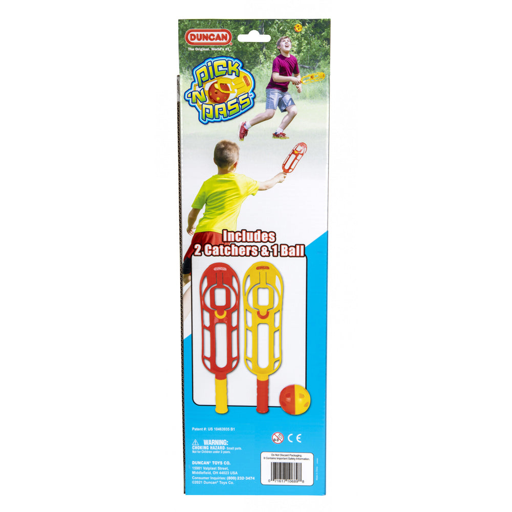 Duncan Pick N Pass Ball Game for 2 Players Kids Toy 6y+