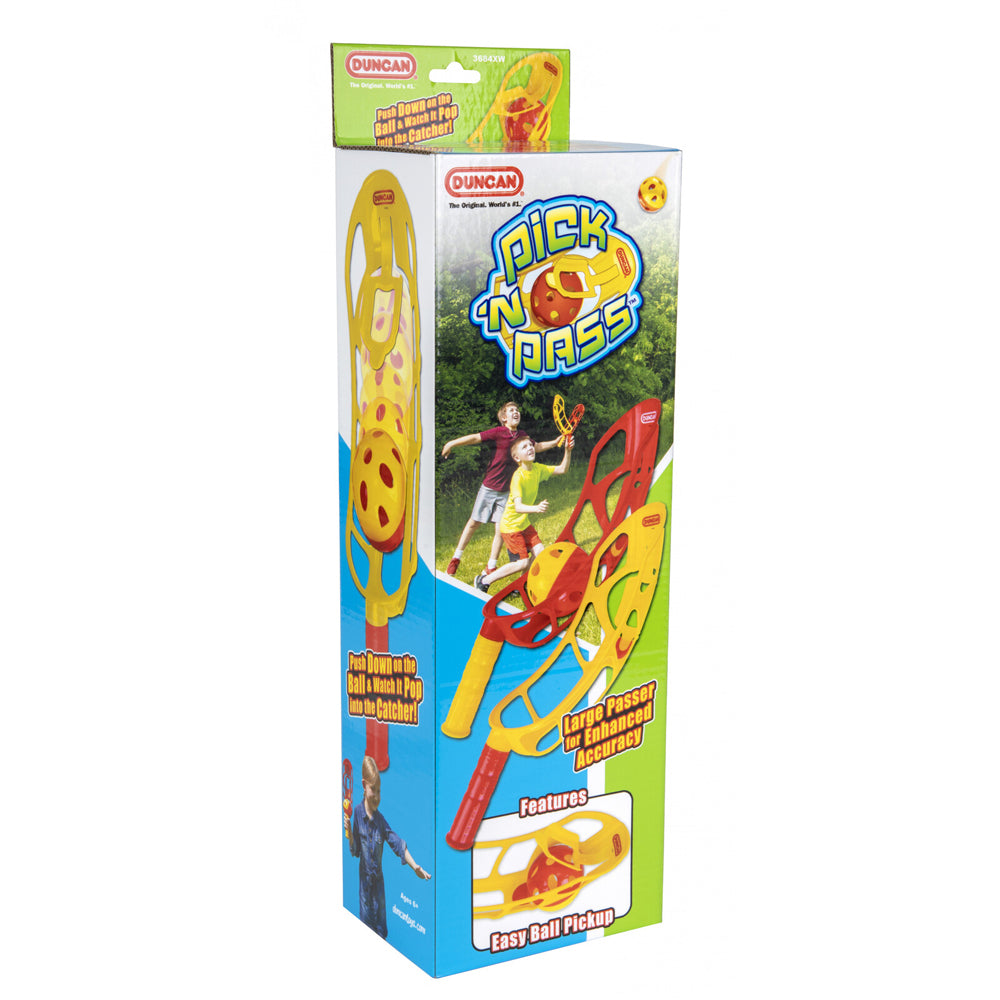 Duncan Pick N Pass Ball Game for 2 Players Kids Toy 6y+