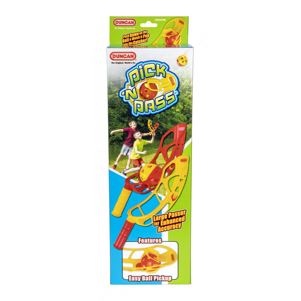 Duncan Pick N Pass Ball Game for 2 Players Kids Toy 6y+