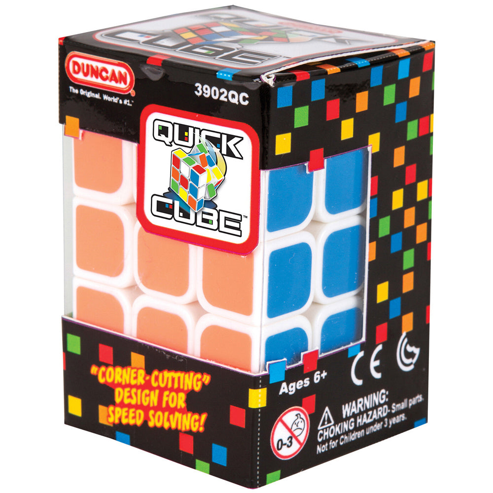 50871-duncan-quick-cube-3x3-single-assorted-kids-children-educational-toy