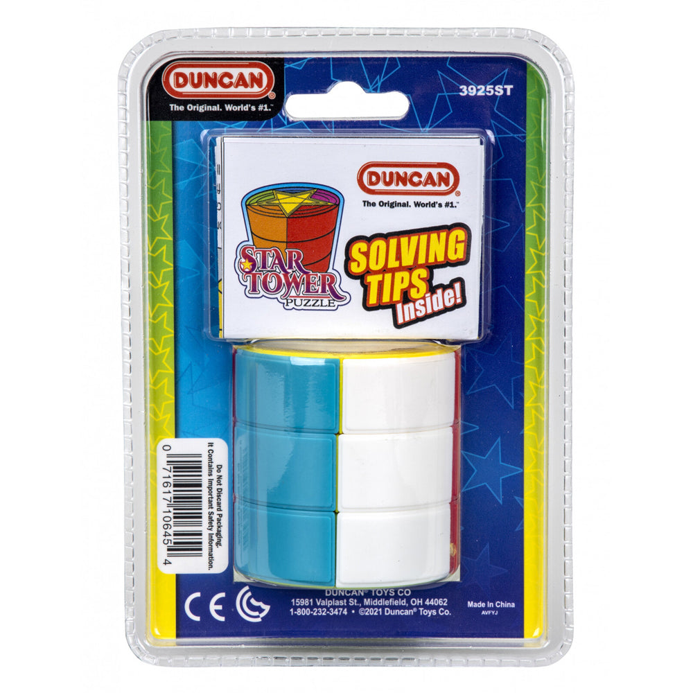 Duncan Star Tower 3 Level Brain Game Puzzle Kids Toy 6y+