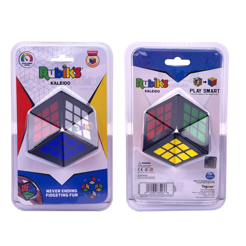 Rubiks Kaleido Fidget Kids/Children Educational Toy 4y+