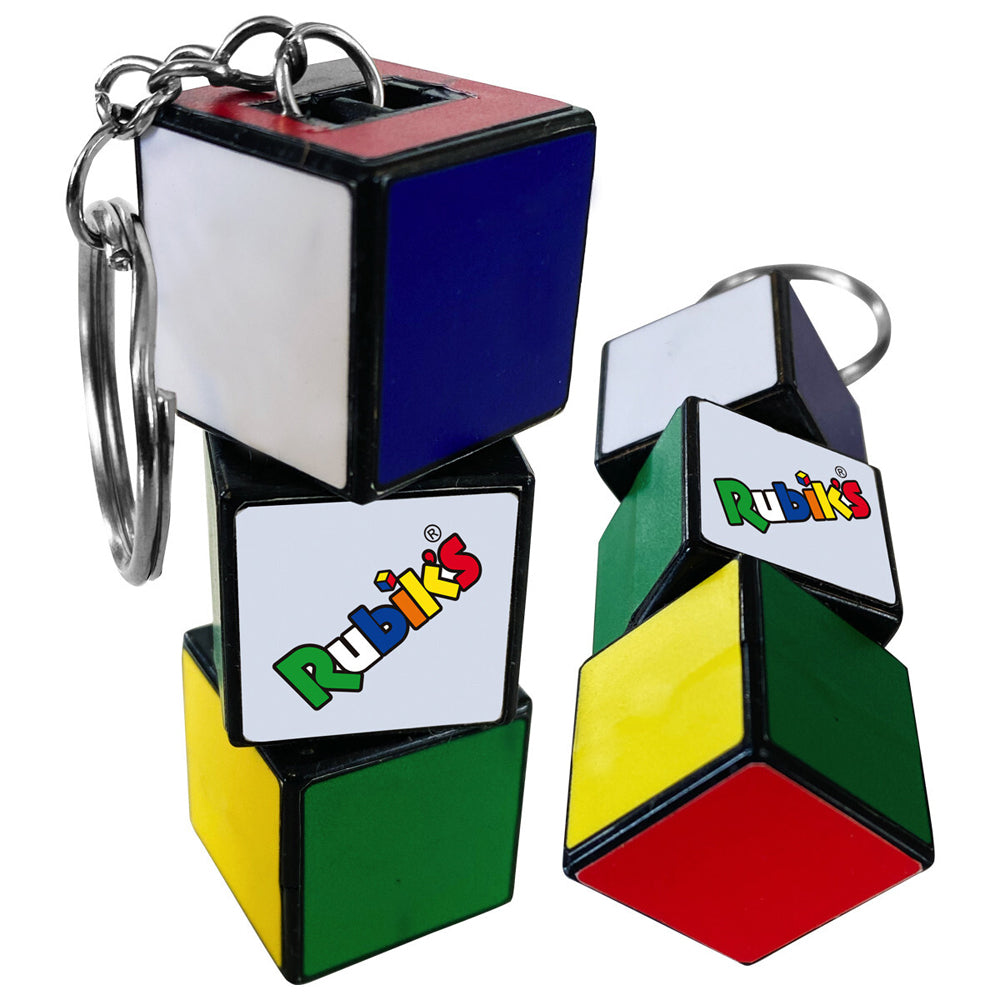 Rubiks Keychain Twist Puzzle Fidget Educational Toy 5y+