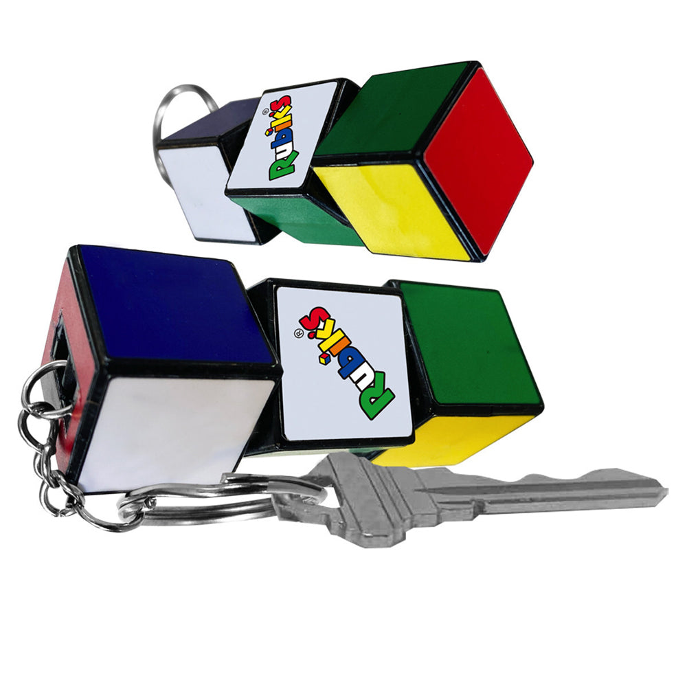 Rubiks Keychain Twist Puzzle Fidget Educational Toy 5y+