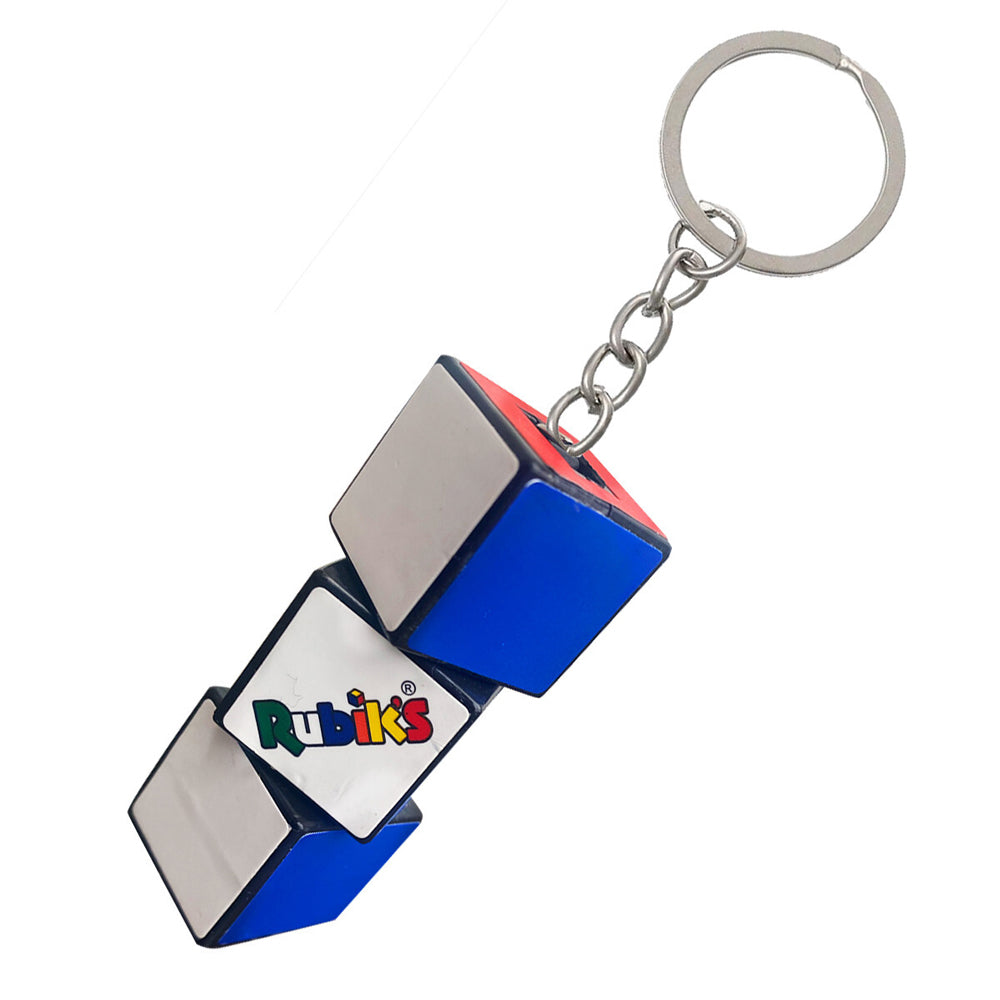 Rubiks Keychain Twist Puzzle Fidget Educational Toy 5y+
