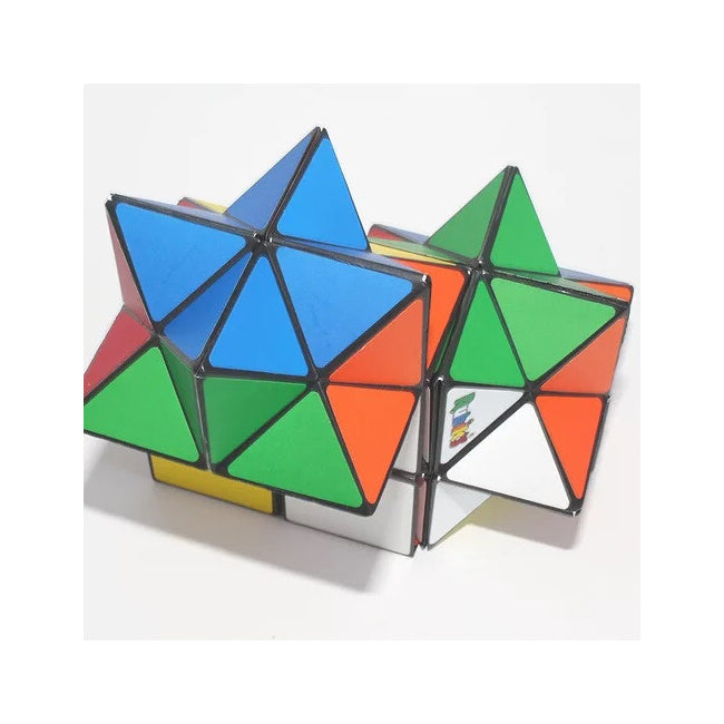 2PK Rubiks Magic Star Version 2 Educational Toy 5y+
