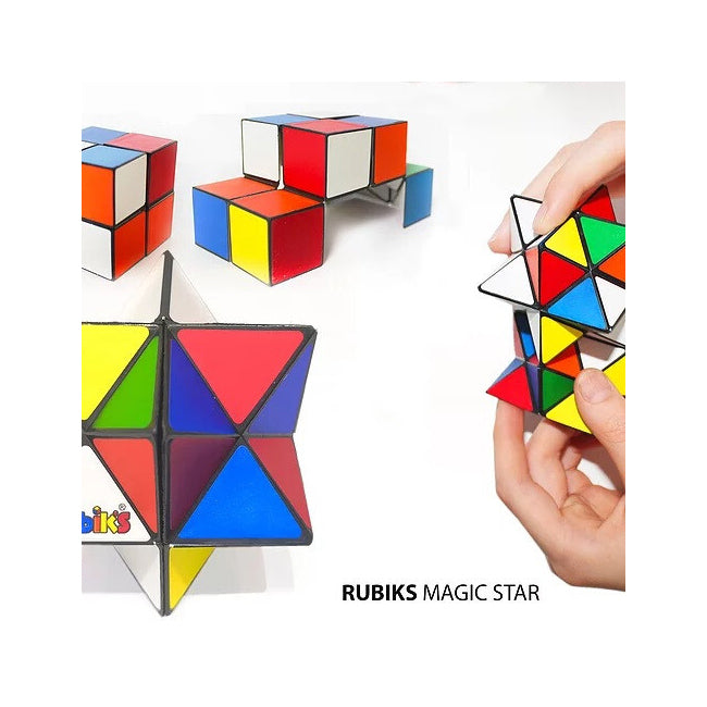 2PK Rubiks Magic Star Version 2 Educational Toy 5y+