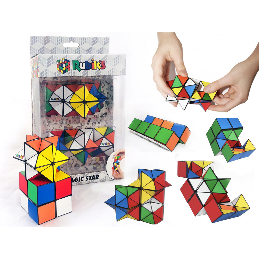 2PK Rubiks Magic Star Version 2 Educational Toy 5y+