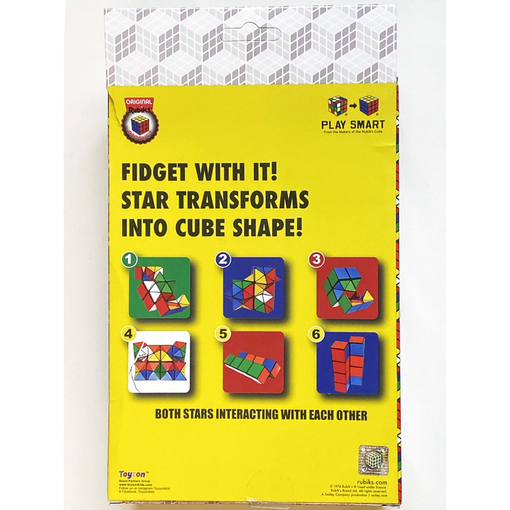 2PK Rubiks Magic Star Version 2 Educational Toy 5y+