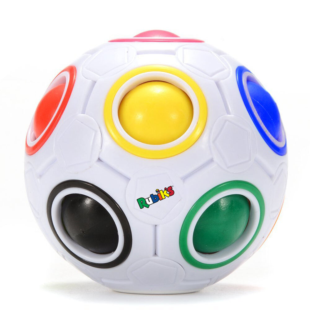 Rubik's Rainbow Ball Puzzle Kids Educational Toy White 4y+