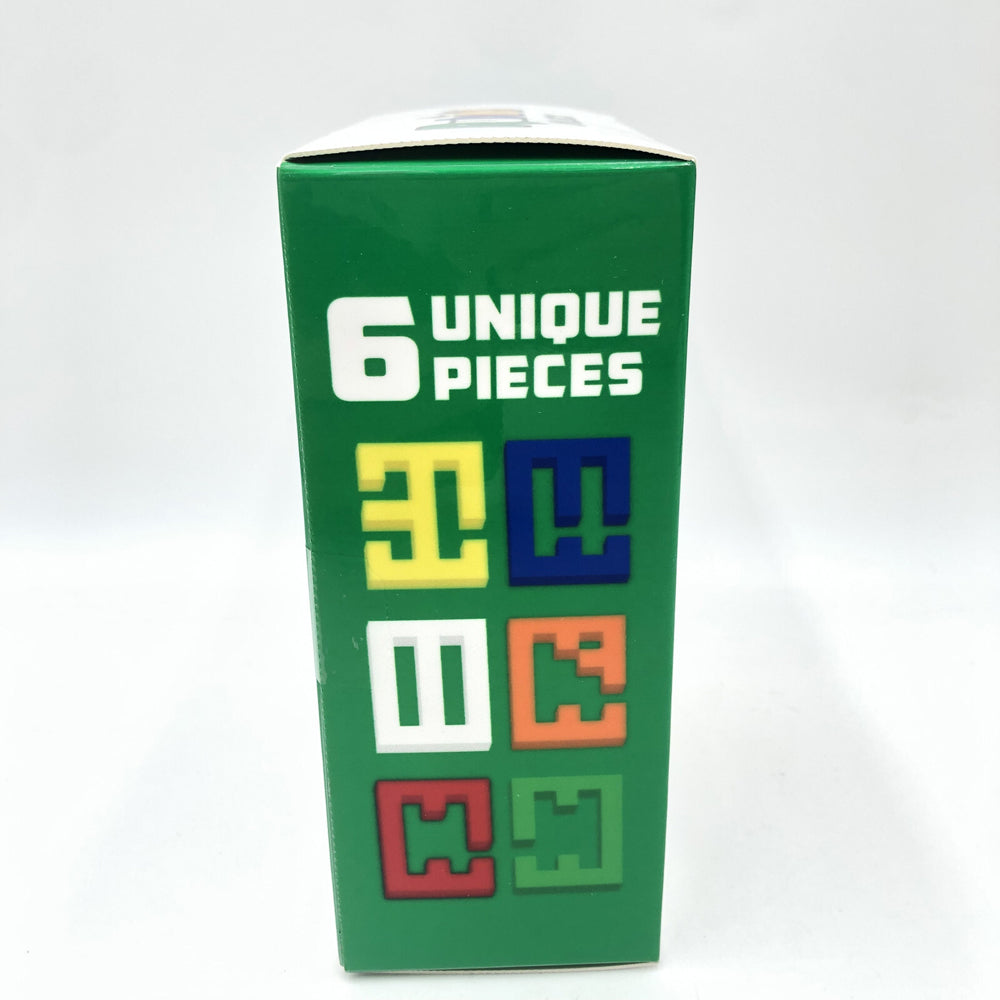 Rubiks Unlock Box Package Brain Maze Kids Toy 8y+