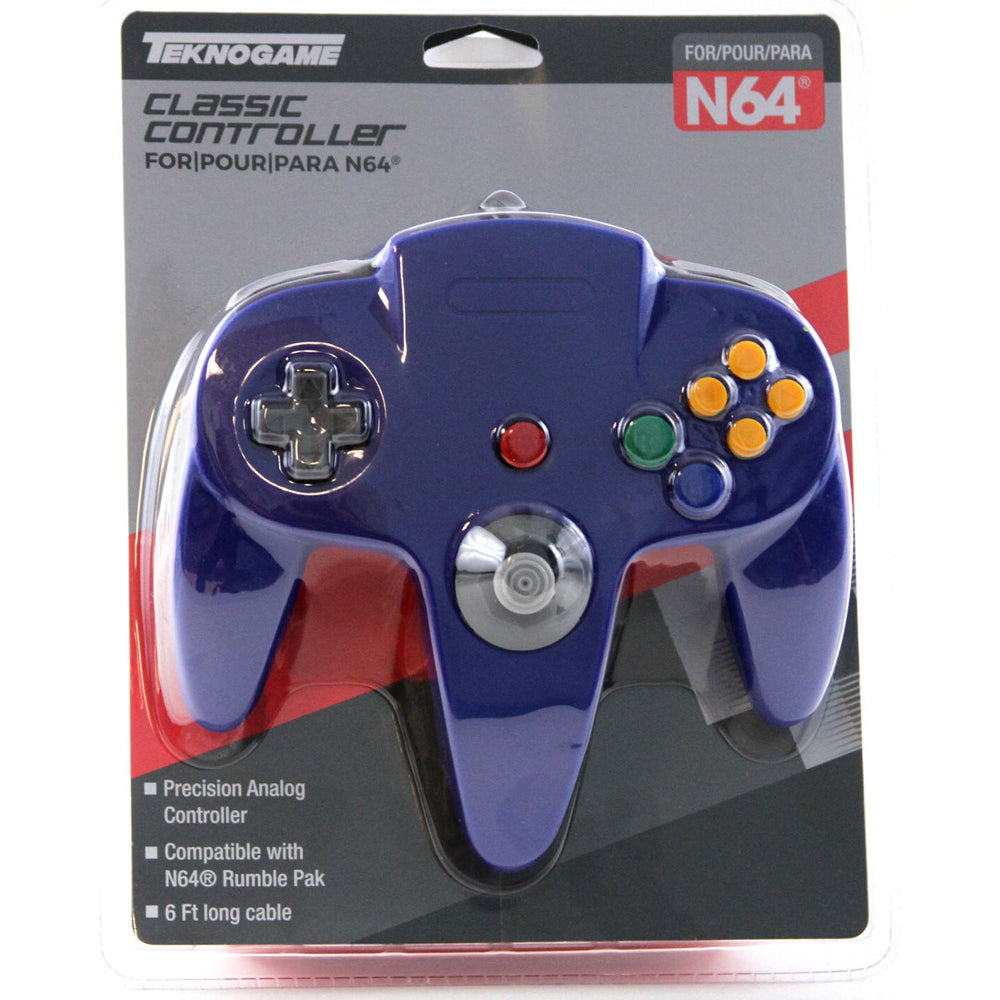 4314-teknogame-nintendo-64-controller-replica-video-game-accesories-blue