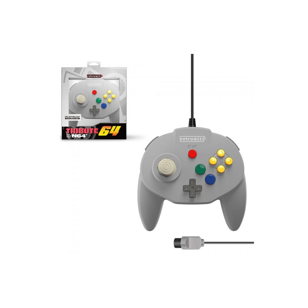 87452-n64-tribute-64-retro-bit-wired-controller-classic-grey