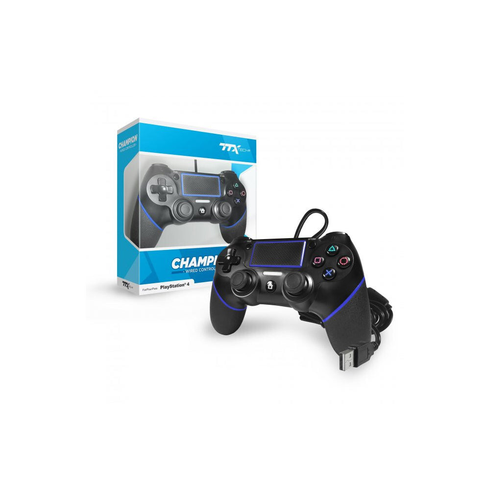 75740-ps4-ttx-tech-champion-wireless-controller-video-game-accesories-black