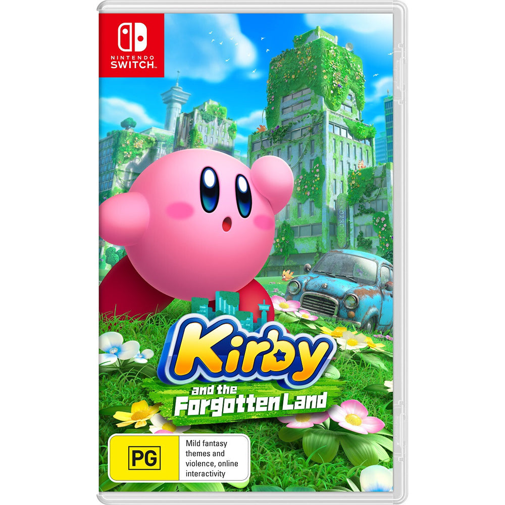 Nintendo Switch SWI Kirby and the Forgotten Land Video Game