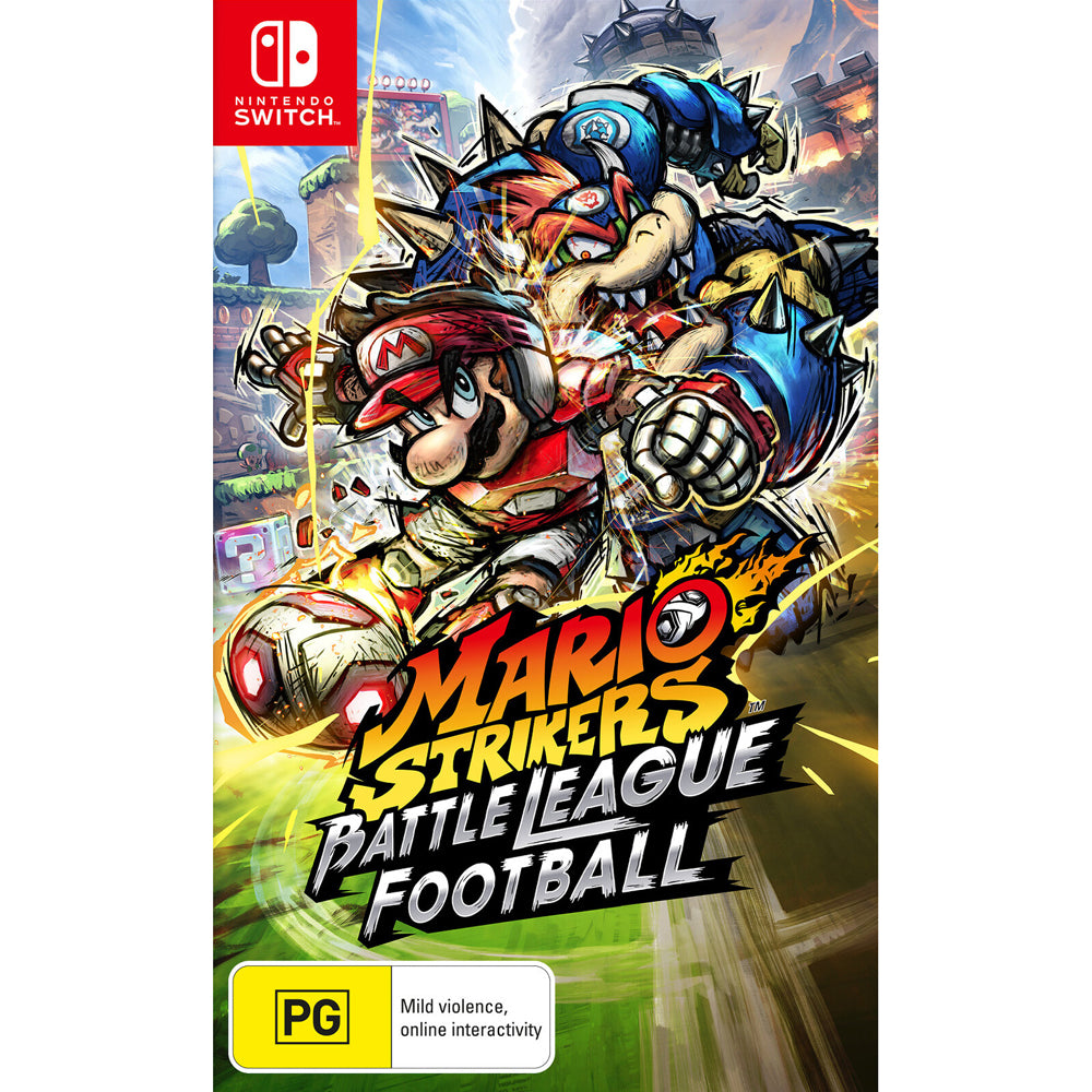 Nintendo Switch SWI Mario Strikers Battle League Football Video Game