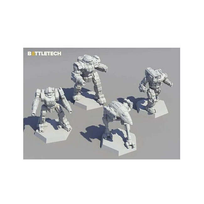 Catalyst Game Labs BattleTech Inner Sphere Urban Lance Miniature Toy