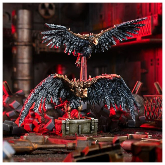 108106-mantic-games-firefight-plague-murder-birds-miniature-toy
