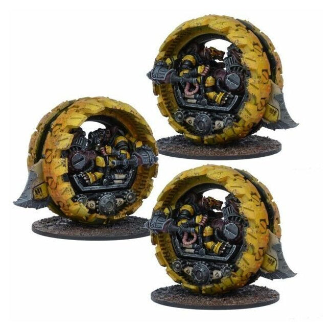 108008-mantic-games-firefight-veer-myn-tunnel-runner-formation-miniature-toy