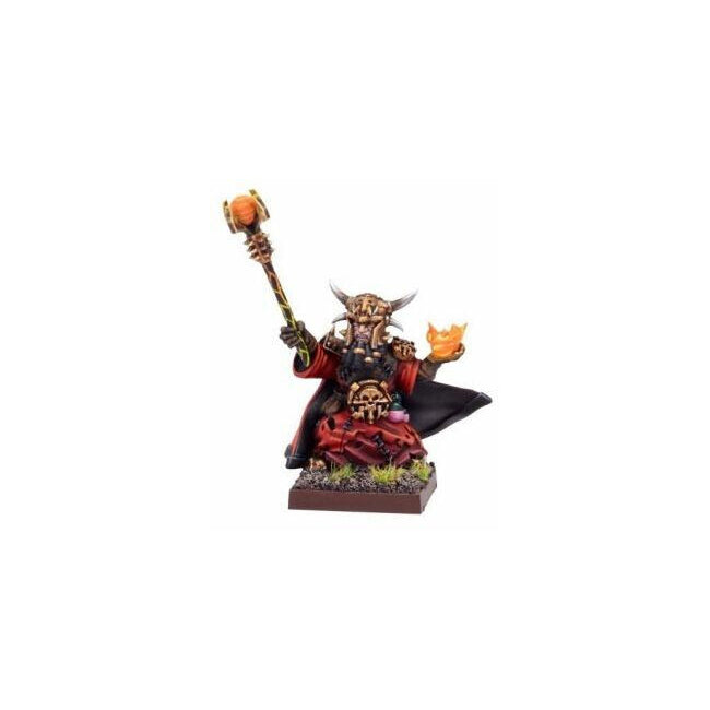 107760-mantic-games-kings-of-war-abyssal-dwarf-iron-caster-miniature-toy
