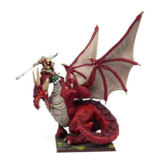 107720-mantic-games-kings-of-war-elf-dragon-kindred-lord-miniature-toy