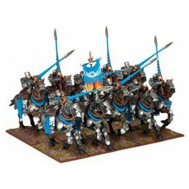 107649-mantic-games-kings-of-war-kow-basilean-paladin-knights-miniature-toy