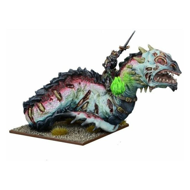 107616-mantic-games-kings-of-war-undead-revenant-king-on-undead-wyrm-miniature-toy