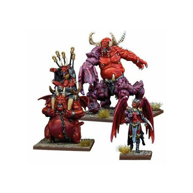 107909-3pc-mantic-games-kings-of-war-vanguard-abyssal-faction-booster-miniature-toy
