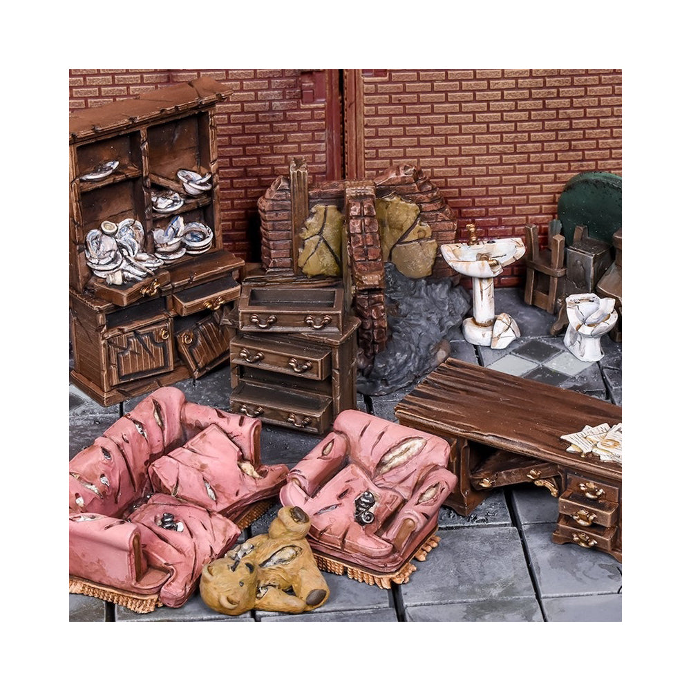 108063-11pc-mantic-games-terrain-crate-battle-damaged-house-ttrpg-accessory-set