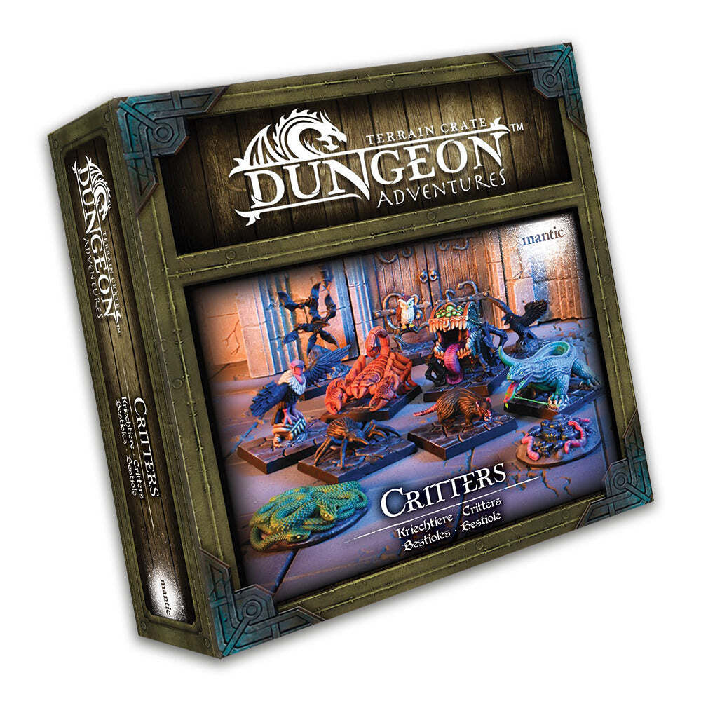 107857-mantic-games-terrain-crate-dungeon-adventures-critters-ttrpg-miniature-set