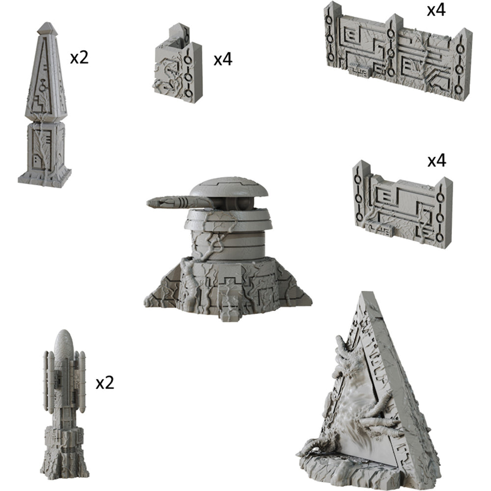 114577-mantic-games-terraincrate-xenos-stronghold-miniatures-set