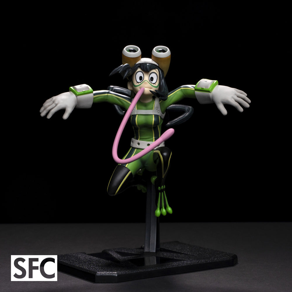 Abysse Corp My Hero Academia Figurine 1/10 Scale - Tsuyu Asui