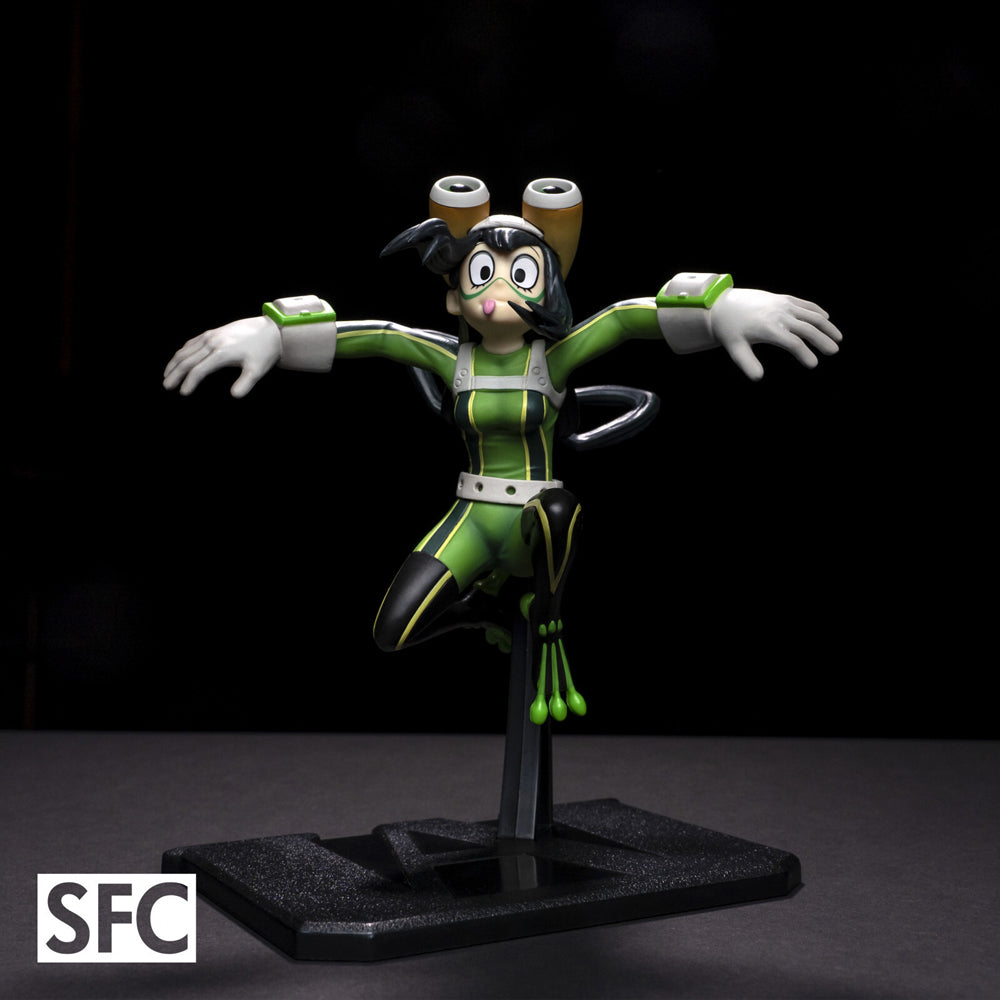 Abysse Corp My Hero Academia Figurine 1/10 Scale - Tsuyu Asui
