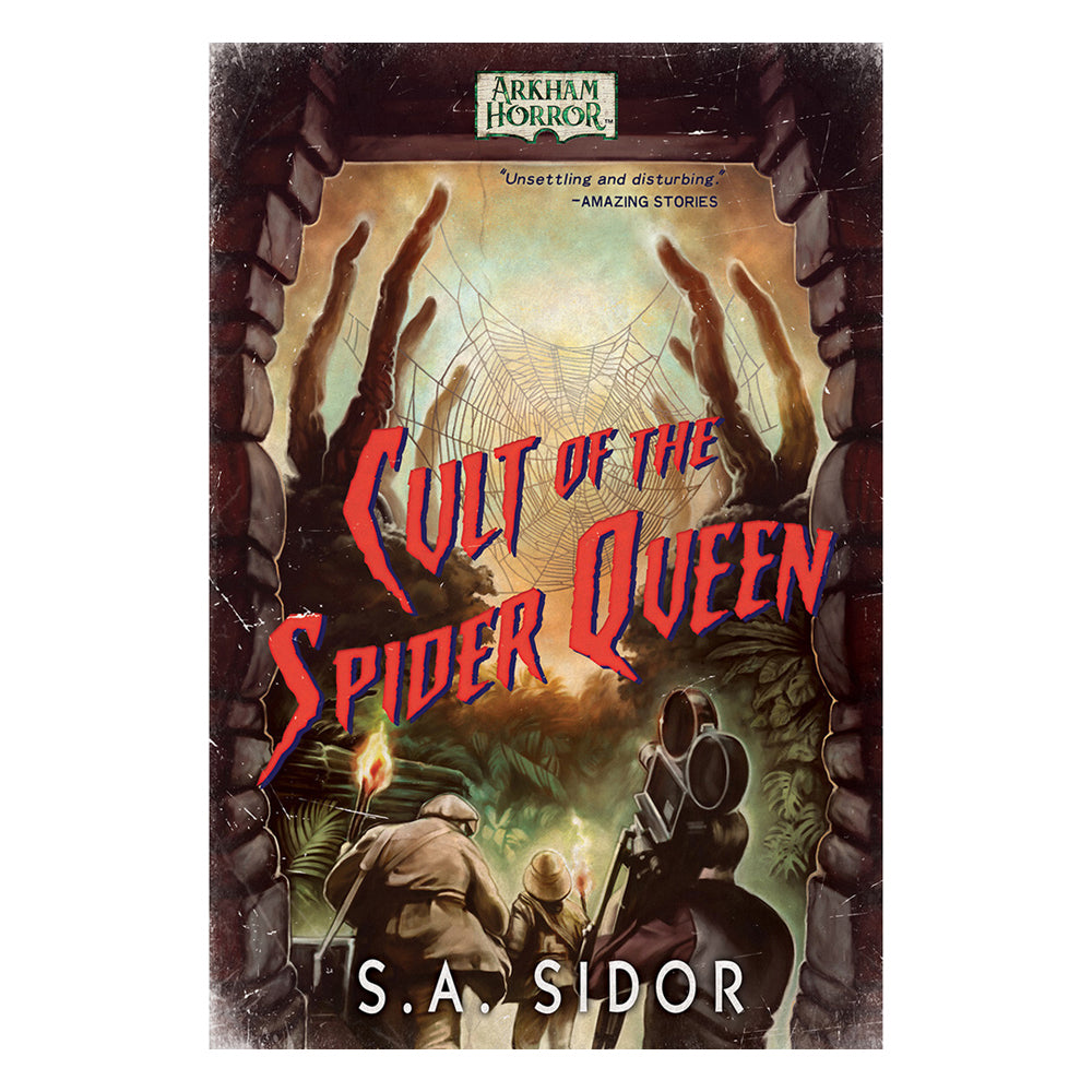 103823-aconyte-arkham-horror-cult-of-the-spider-queen-story-book-paperback