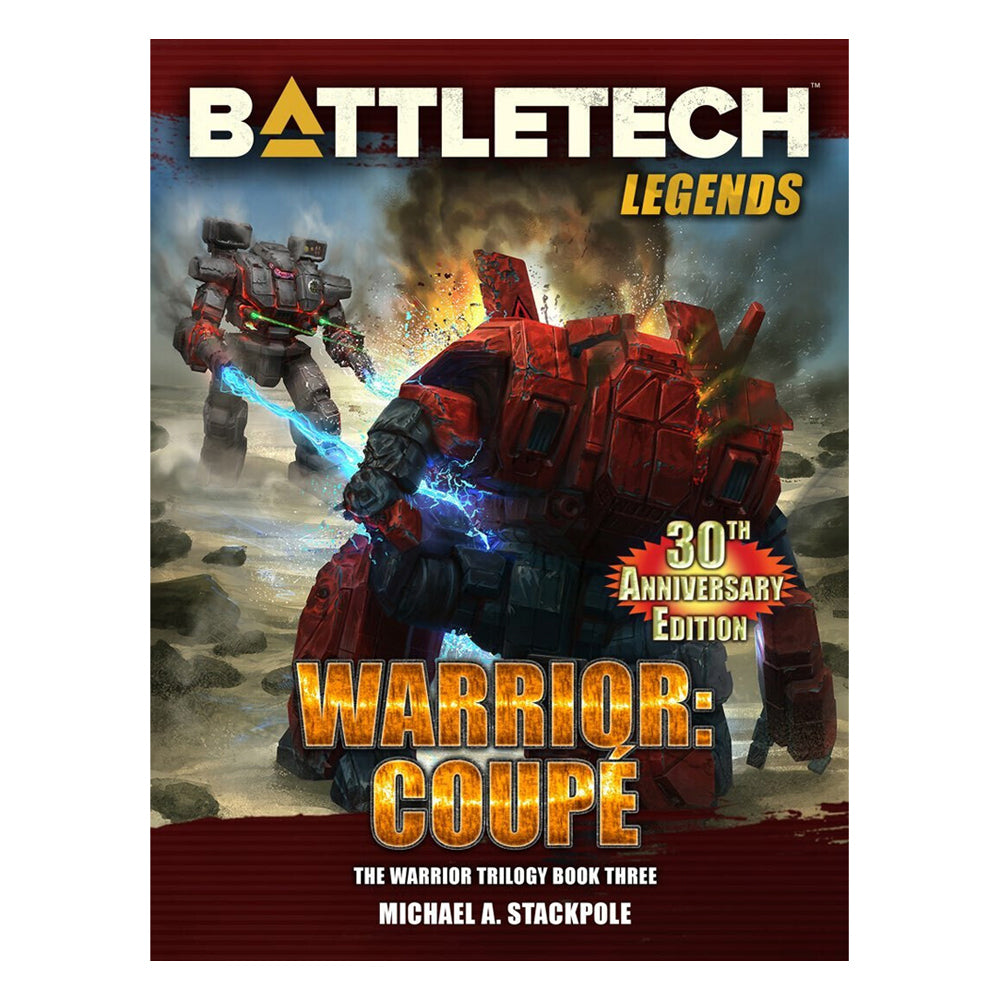 111250-catalyst-game-labs-battletech-warrior-coupe-action-story-book-hardback