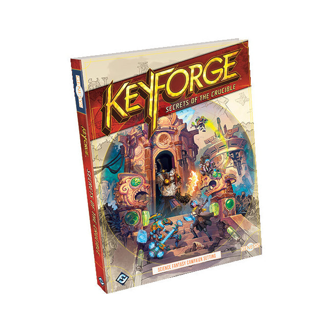 78141-fantasy-flight-game-keyforge-genesys-secret-of-the-crucible-guide-book
