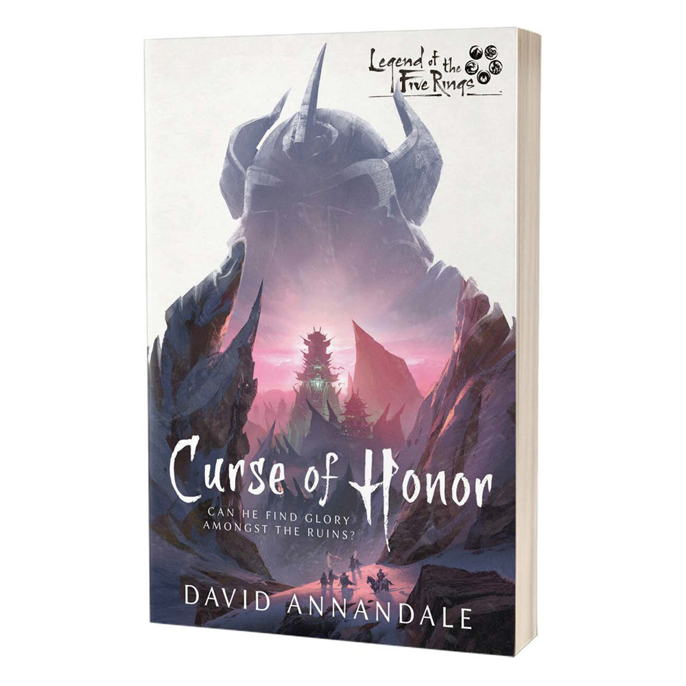 85294-aconyte-legend-of-the-five-rings-curse-of-honor-story-book-paperback
