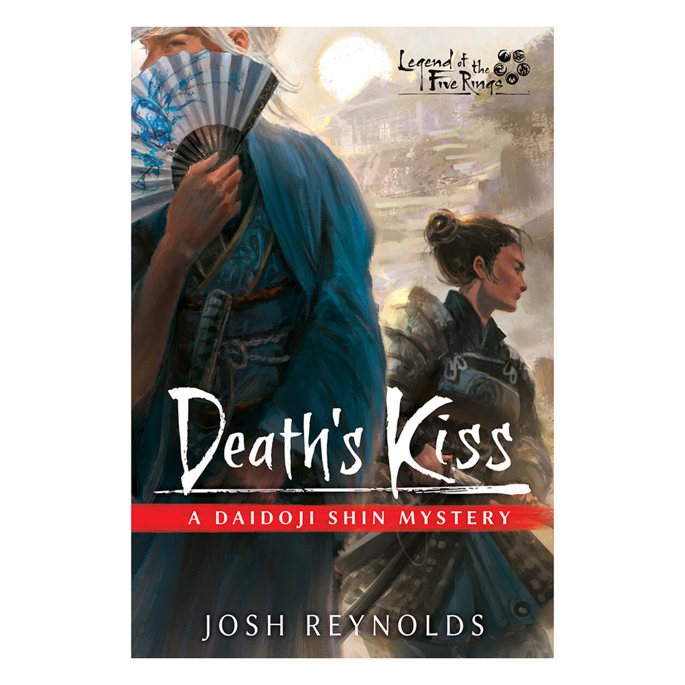 103767-aconyte-legend-of-the-five-rings-deaths-kiss-story-book-paperback