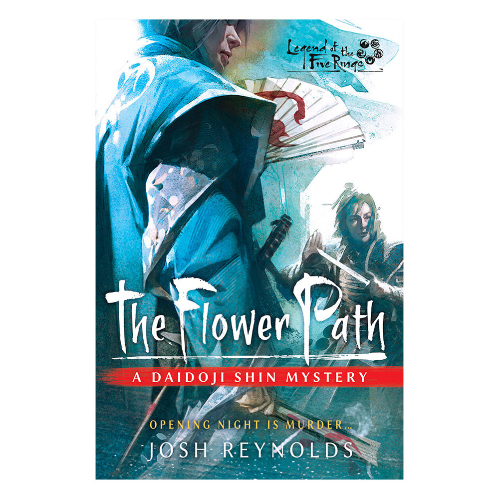 103836-aconyte-legend-of-the-five-rings-the-flower-path-story-book-paperback