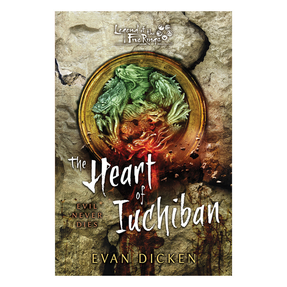 103818-aconyte-legend-of-the-five-rings-the-heart-of-luchiban-story-book-paperback