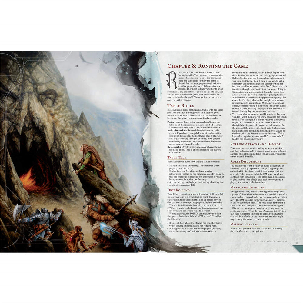 87483-dungeons-dragons-dungeon-masters-guide-hardcover-rulebook
