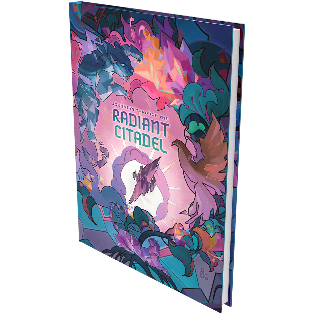 Dungeons & Dragons Journeys Through the Radiant Citadel Book Alternative Cover