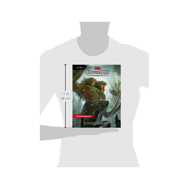 87495-dungeons-dragons-out-of-the-abyss-hardcover-book
