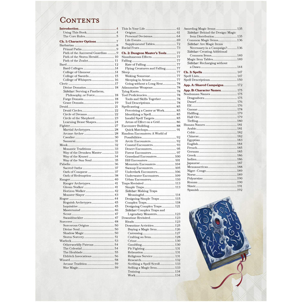 87473-dungeons-dragons-xanathars-guide-to-everything-hardcover-book