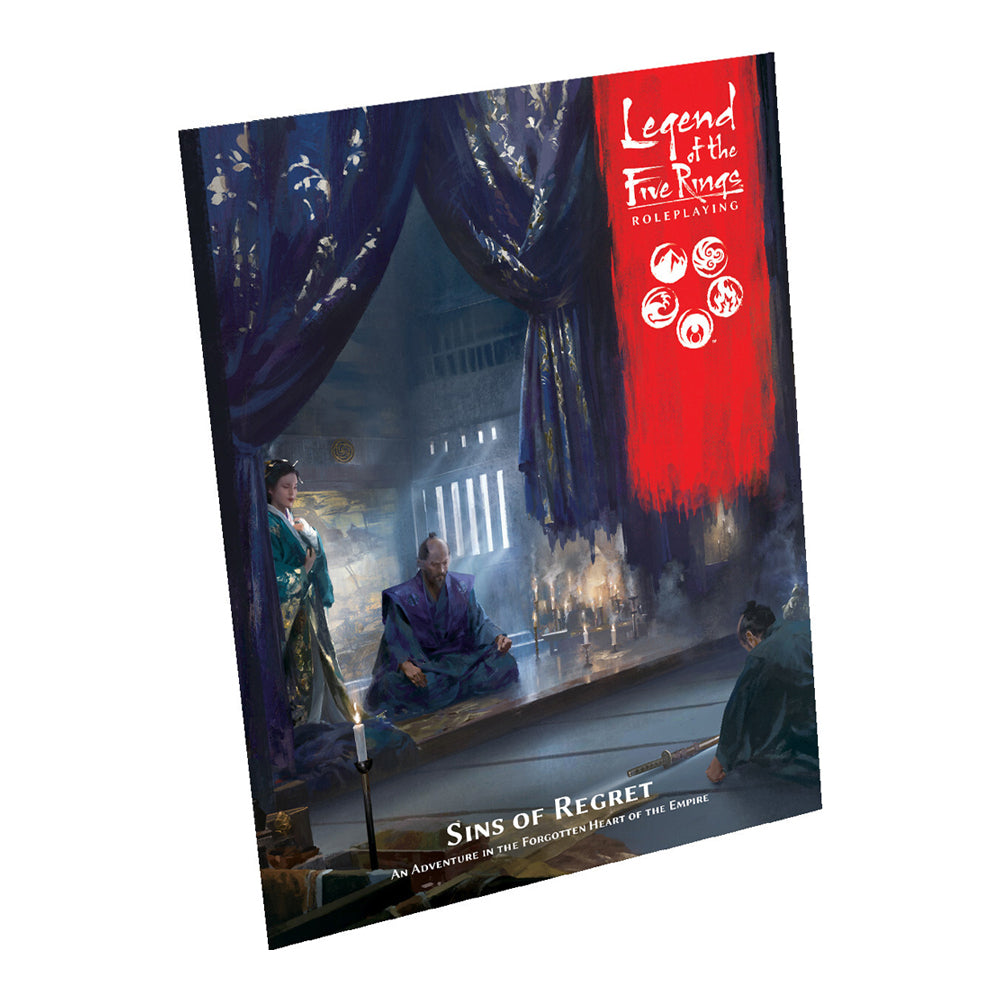 73913-fantasy-flight-legend-of-five-rings-rpg-sins-of-regret-adventure-book