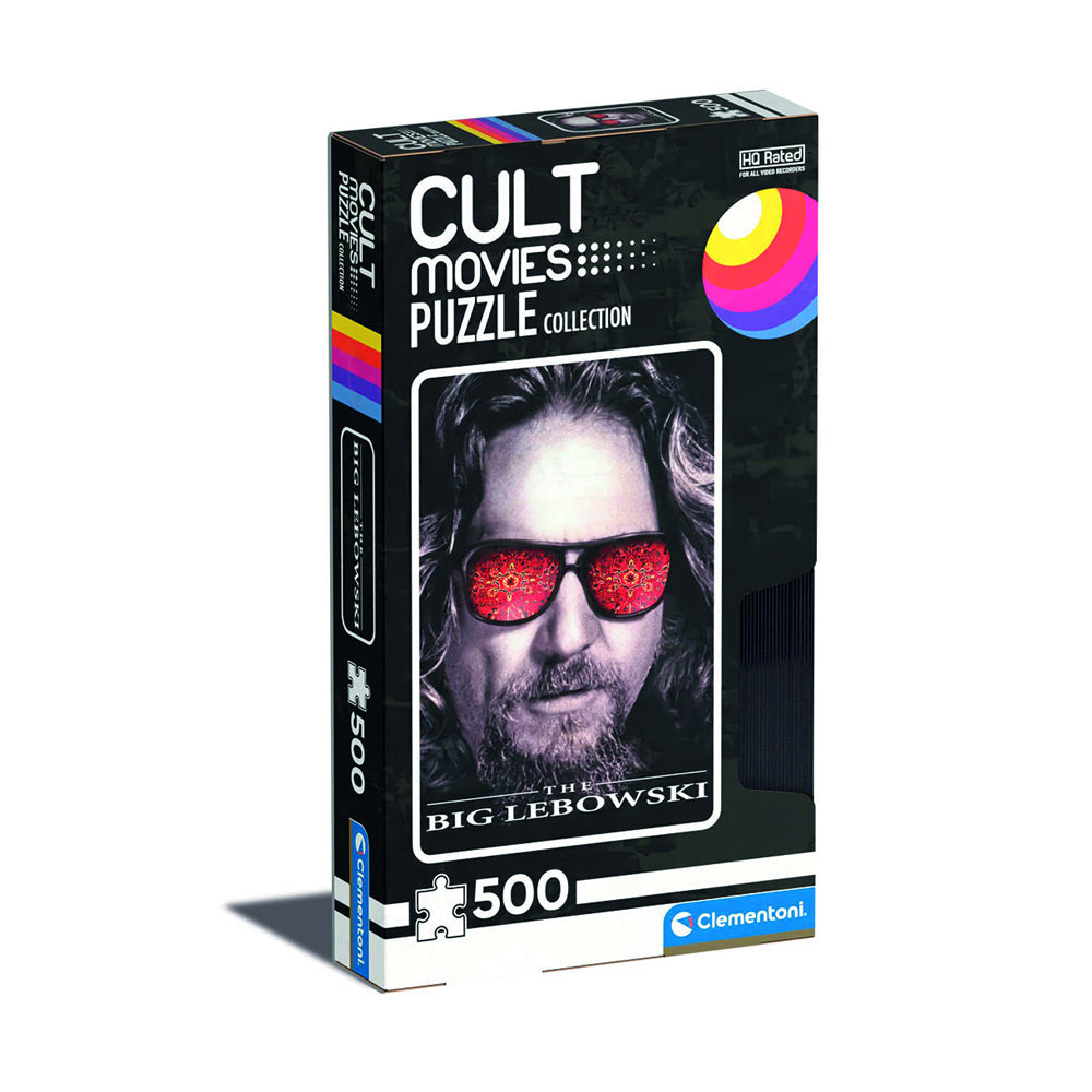 500pc Clementoni Cult Movies Collection The Big Lebowski Puzzle 49x36cm