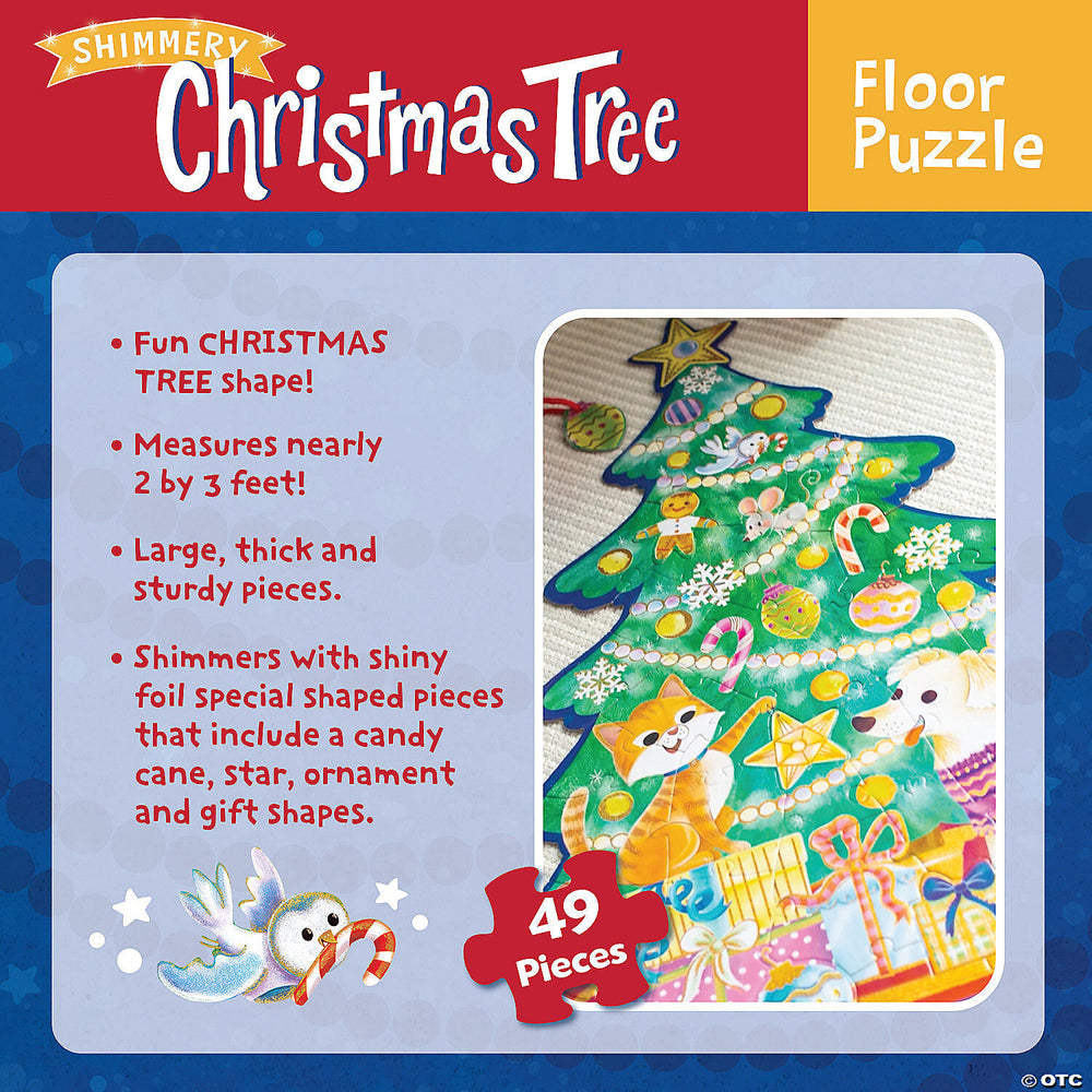 115401-49pc-peaceable-kingdom-christmas-tree-floor-puzzle-91cm-jigsaw-3y