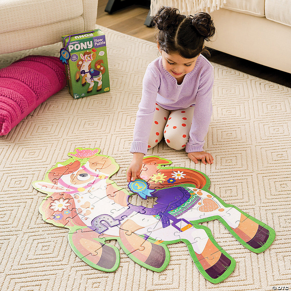 115412-41pc-peaceable-kingdom-pony-floor-puzzle-91cm-jigsaw-3y
