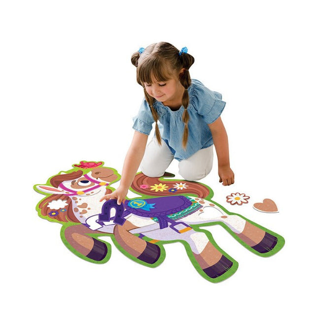115412-41pc-peaceable-kingdom-pony-floor-puzzle-91cm-jigsaw-3y