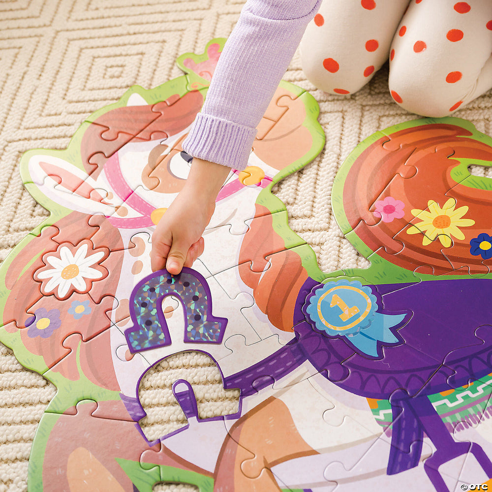 115412-41pc-peaceable-kingdom-pony-floor-puzzle-91cm-jigsaw-3y